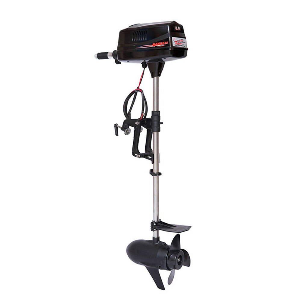 Oukaning 48V 8.0HP High Power Electric Outboard Motor 8 Horsepower