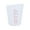 White 3, variant on Qiangzon Flexible Silicone Measuring Cup for Baking and Melting, Reusable Kitchen Tool for Epoxy Resin and Diy Projects, Dishwasher Safe, Multi-Purpose Measuring Container 1* Baking Measuring Cup