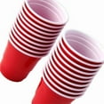 thumbnail image 5 of 2oz Red Disposable Shot Cups - 20PK Plastic Shot Glasses for Events, 5 of 7
