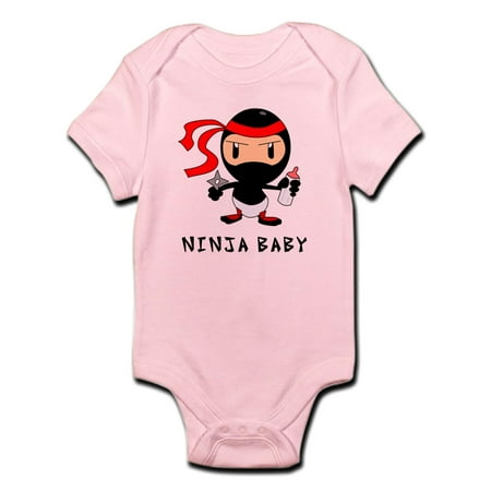 CafePress - Ninja Baby Onesie - Baby Light Bodysuit