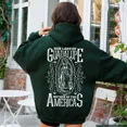 thumbnail image 3 of Our Lady of Guadalupe Hoodie – Mother of America Graphic Hoodie , Thick Fleece Faith Pullover, Unisex Religious Streetwear, Perfect Gift for Family and Friends, Catholic Christian Apparel, 3 of 5
