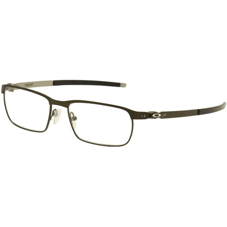 oakley eyeglasses tincup ox3184 ox/3184 0254 powder pewter optical frame 54mm