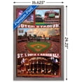 thumbnail image 3 of MLB St. Louis Cardinals - Busch Stadium 16 Wall Poster, 14.725" x 22.375", Framed, 3 of 5