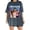 Blue 1, variant on MDUKONU Custom Graphic T Shirts for Boyfriend & Girlfriend, Personalized Vintage Shirt with Name, Funny T Shirt for Men and Women Blue L