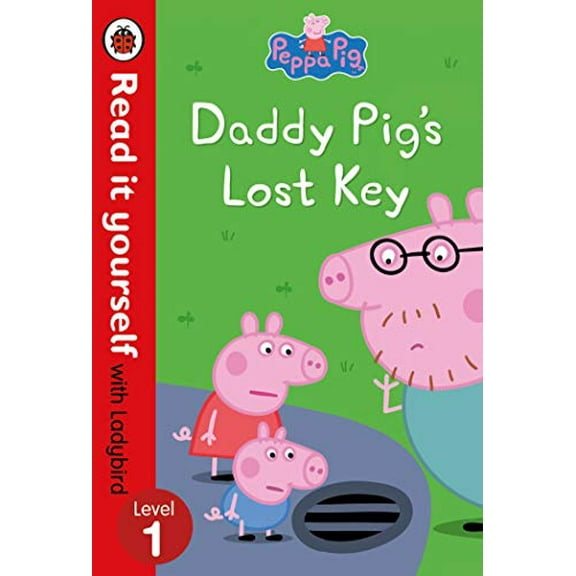 Pre-Owned Peppa Pig: Daddy Pig'S Lost Key - Read It Yourself With Lady - Katie Woolley