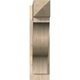 thumbnail image 2 of Ekena Millwork 7 1/2"W x 28"D x 28"H Funston Smooth Arts and Crafts Outlooker, Douglas Fir, 2 of 4