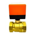thumbnail image 6 of 1/2" 3/4" 1" 1-1/4" 1-1/2" 2" Electric Ball Valve Brass Air Conditioning Floor Heating Solenoid Valve Two-Way AC220 DC24V DC12V ,Easy to Use, 6 of 6