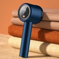 thumbnail image 4 of Recortadora De Bolas De Pelo Rascador de pelo eléctrico para ropa, pantalla de alimentación, carretes para afeitadora de ropa (azul) Likrtyny Libre de BPA, 4 of 9