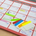 thumbnail image 6 of BAZIC Neon Page Markers 2x1.5 Flag Index Tabs, (30 Flags/Pack), 1-Pack, 6 of 7