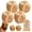 4pcs, variant on Wooden Reading Decision Dice,6-Sided Wood Engraved Quotes Prompt,Icons Natural Wooden Charm a Fun Companion Book Lover Habit Dice Gift (Read) | 50mm Six-Sided Decision-Making Die,Fun Reading Gifts