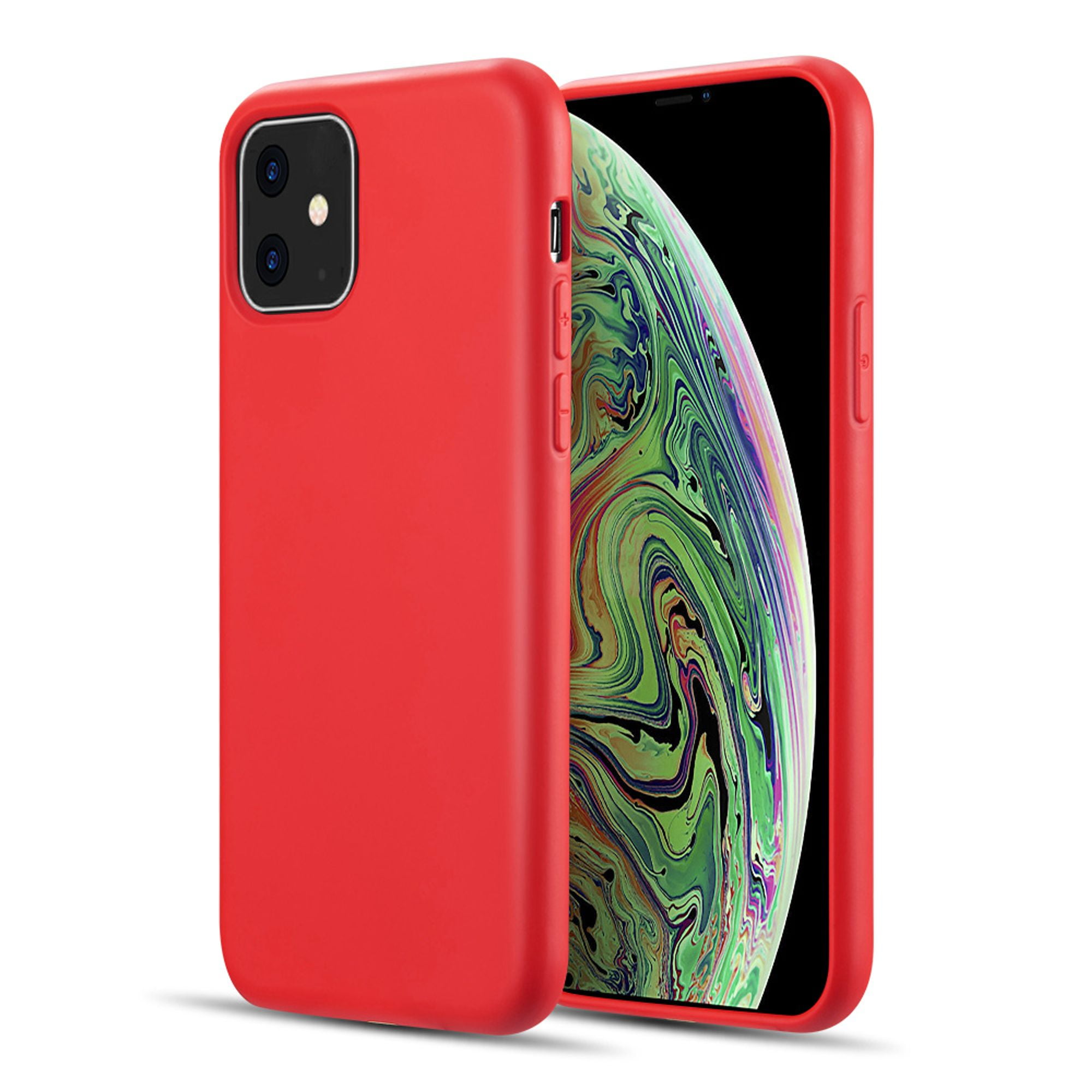 For Apple iPhone 11 Case, by Insten Simplemade Slim Liquid Advanced