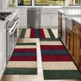 thumbnail image 6 of Kitchen Rugs Sets of 3 Non Slip Washable Kitchen Mats for Floor, Kitchen Runner Rug, Floor Mat Carpet for Entryway, Laundry, Sink, 6 of 12