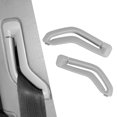 thumbnail image 4 of 2x For S60 S80 V70 Xc90 Right Belt Retractor Guide Ring Belt Selector Gate Belt Trim Cover Gray 399, 4 of 4