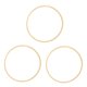 thumbnail image 1 of 3X Anillos de Bambú de Ensueño, Círculo de Madera, Colector Redondo, Aro de Bricolaje para Corona de Flores, Casa, Jardín, Decoración de Plantas, Cesta Colgante de 18 cm, 1 of 5