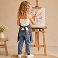 thumbnail image 5 of Hbhpov Girl's Soild Undershirt, Kids Soft Cotton Cami Tank Top 4-Pack, Sizes 2-8T, 5 of 8
