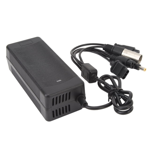 Cargador De Batería De Litio, Adaptador De Corriente De Batería, Disipación De Calor Para Bicicleta Eléctrica