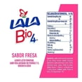 thumbnail image 2 of Alimento lácteo fermentado Lala Bio 4 fresa 5 pzas 100 g c/u, 2 of 4
