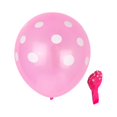 thumbnail image 3 of KAKOWELY 100 globos de látex gruesos de 12 pulgadas con lunares, inflables, para decoración de bodas, cumpleaños y fiestas (colores variados)., 3 of 5
