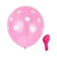 thumbnail image 3 of KAKOWELY 100 globos de látex gruesos de 12 pulgadas con lunares, inflables, para decoración de bodas, cumpleaños y fiestas (colores variados)., 3 of 5