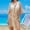 Swim-90Gold, variant on Swim Cover up for Women Ombre Fishnet Kimono Fringe Hem Open Front Tie Waist Sheer Beach Cover up Cardigan Vacation Resort Wear Cruise Beach to Boardwalk