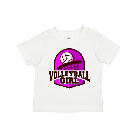 

Inktastic Volleyball Girl Gift Toddler Toddler Girl T-Shirt