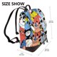 thumbnail image 2 of Easygdp Funny Cats Mochila de Cuero para Mujeres, Bolso de Hombro, Bolsos de Mano de Moda para Trabajo y Viajes, 2 of 4