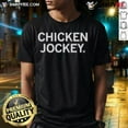 thumbnail image 1 of T-Shirt Classique de Jockey Poule Awesome - S, 1 of 2