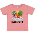 thumbnail image 3 of Inktastic Naples Florida Beach Vacation Boys or Girls Baby T-Shirt, 3 of 5