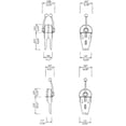 thumbnail image 4 of Uflex  B104; Control Box/Dual Lvr/Bncl Mt/C, 4 of 5