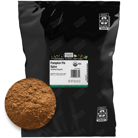 Frontier Co-op Certified Organic Pumpkin Pie Spice, 16 oz