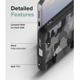 thumbnail image 4 of Funda Ringke Fusion Xiaomi Redmi Note 11 / 11S Negro Camo Mate Antihuellas Textura Satinada, 4 of 8