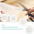 thumbnail image 3 of Estera antideslizante para cajones, estera para armario lavable impermeable transparente de EVA, estera de mesa para el hogar y la cocina, estera antibacteriana para refrigerador, 3 of 5
