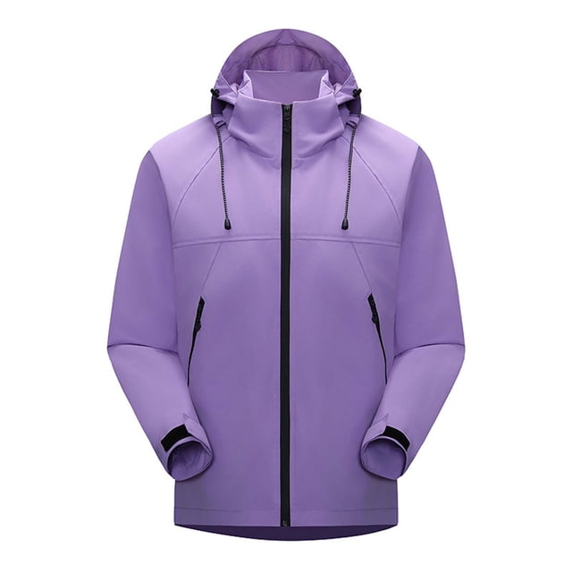 Men's Lightweight Windbreaker Jacket, Hooded Athletic Coat Long Sleeve Casual Sports Outerwear For Spring Fall Daily Wear, Polyester Soft Shell