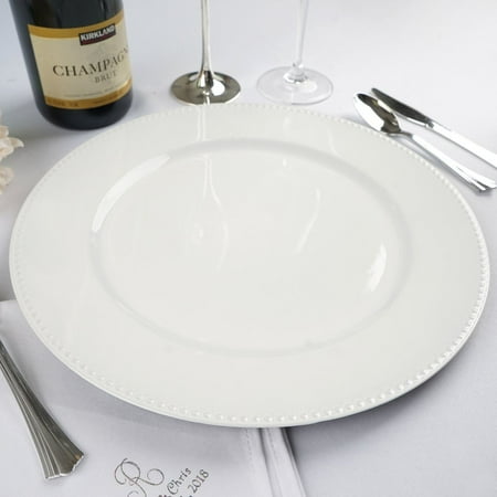 Blue And White Charger Plates Efavormart 24 pcs 13