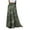 Dark Gray, variant on Xunlbb Maxi Skirt for Women, Women's Bohemian Style Loose Fitting Casual High Waisted Half Length Skirt Gift for Women, Size S-2XL