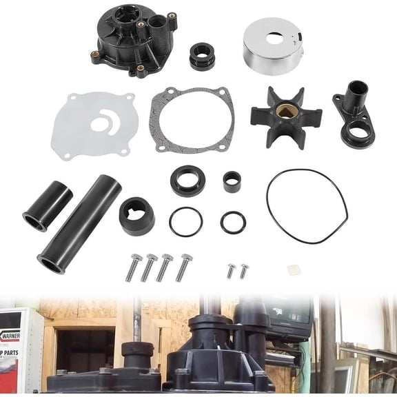 Water Pump Kit Fit Johnson Evinrude 90 115 150 200 225 250HP 5001595 0435929