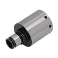 thumbnail image 1 of Carbon Round Die Tapping Chuck,Round Die Tapping Collet Steel Round Die Tapping Collet Chuck 31mm OD for Tapping Drilling Milling Boring Machine Pneumatic Tool, 1 of 8