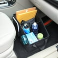 thumbnail image 6 of Car Organizer - Automotive Organizer for Front and Back Seat or Floor, Car Caddy Organizer with Divide, Handles and Multiple Mesh Pockets, 6 of 8