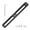 Black, variant on Lightweight Road Bike Bottle Cage Mount Extension Adapter B-RAD Mounting Base