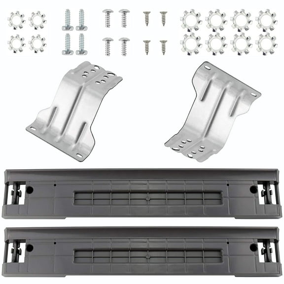 Beaquicy SKK-7A Stacking Kit for Samsung 27-Inch Front-Load Washers and Dryers