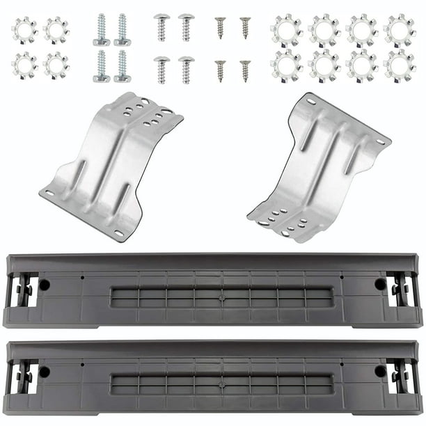 Beaquicy SKK7A Stacking Kit for Samsung 27Inch FrontLoad Washers and