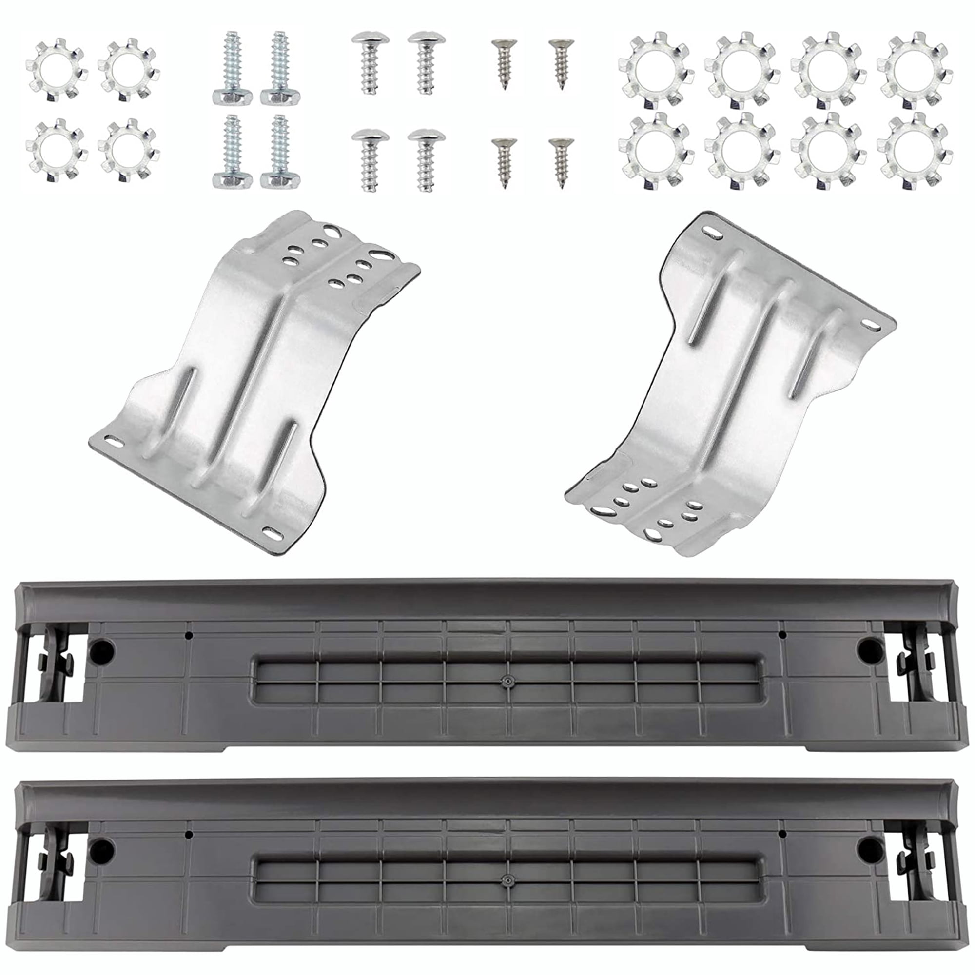 Beaquicy SKK-7A Stacking Kit for Samsung 27-Inch Front-Load Washers and Dryers