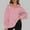 Pink, variant on jjayotai Womens 2024 Fall Fashion Quarter Zip Sweatshirts, Half Zip Casual Long Sleeve Solid Color V Neck Pullover Tops