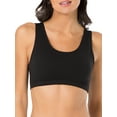 thumbnail image 3 of Fruit of the Loom Women’s Tank Style Sports Bra, 4-Pack, style 9012, 3 of 7