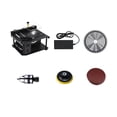 thumbnail image 3 of Mini Sliding Table Saw Kit Multifunction Woodworking DIY Hobby Model Sliding Cutting Bench Saw Household 8500r/min ,High Dust Collection Efficiency, 3 of 6