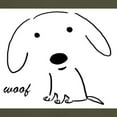 thumbnail image 3 of CafePress - Little Woof Light T Shirt - Men's Classic Graphic Cotton T-Shirt, 3 of 4