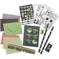 thumbnail image 3 of Baby Yoda Eco-Stationery Set, Personal Notebook and More, 3 of 5