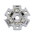 thumbnail image 2 of Cree Xlamp XT-E - Indus Star 3-Up Royal-Blue High Power LED, 2 of 3