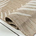 thumbnail image 4 of Ox Bay Carmindy Tropical Palms Indoor/Outdoor Area Rug, Beige/Ivory, 6'6" x 9', 4 of 8