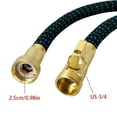 thumbnail image 4 of Manguera mágica expandible para riego y limpieza de jardín, conector de 3/4 ", cabezal de aspersor, dispositivo de riego, sin kinks, 4 of 5